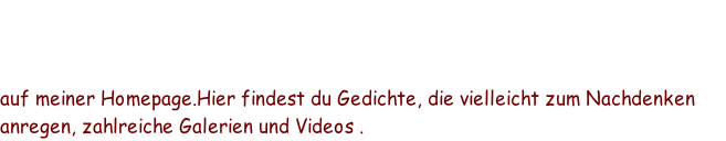 Herzlich Willkommen