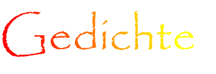 Gedichte